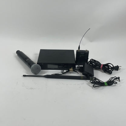 Shure G50 470-534 MHz Digital Wireless Transceiver QLXD4 H50