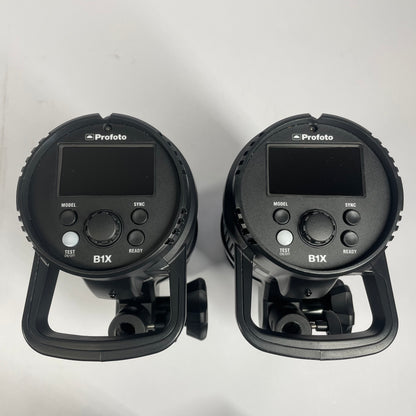 Profoto B1X 500 AirTTL, Battery-Powered 500Ws Cordless Studio Monolight 901027