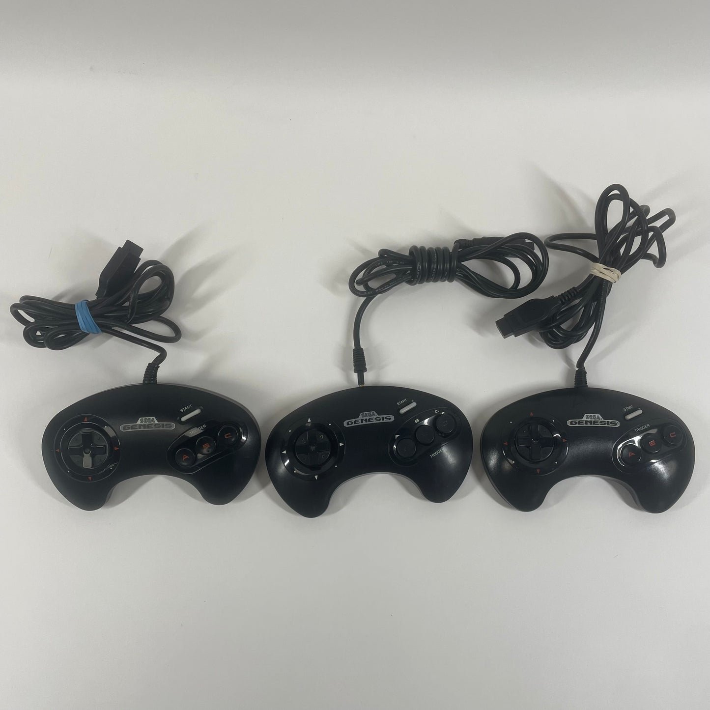 Sega Genesis 16-Bit Console Gaming System Black 1601