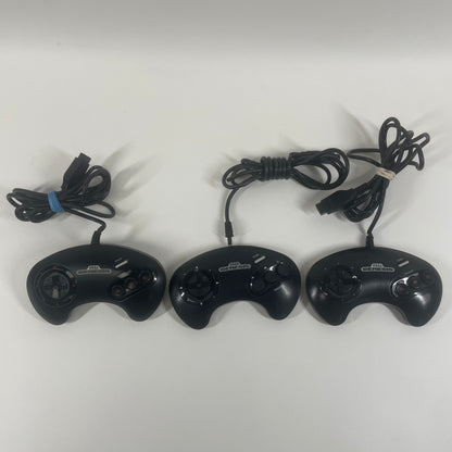 Sega Genesis 16-Bit Console Gaming System Black 1601