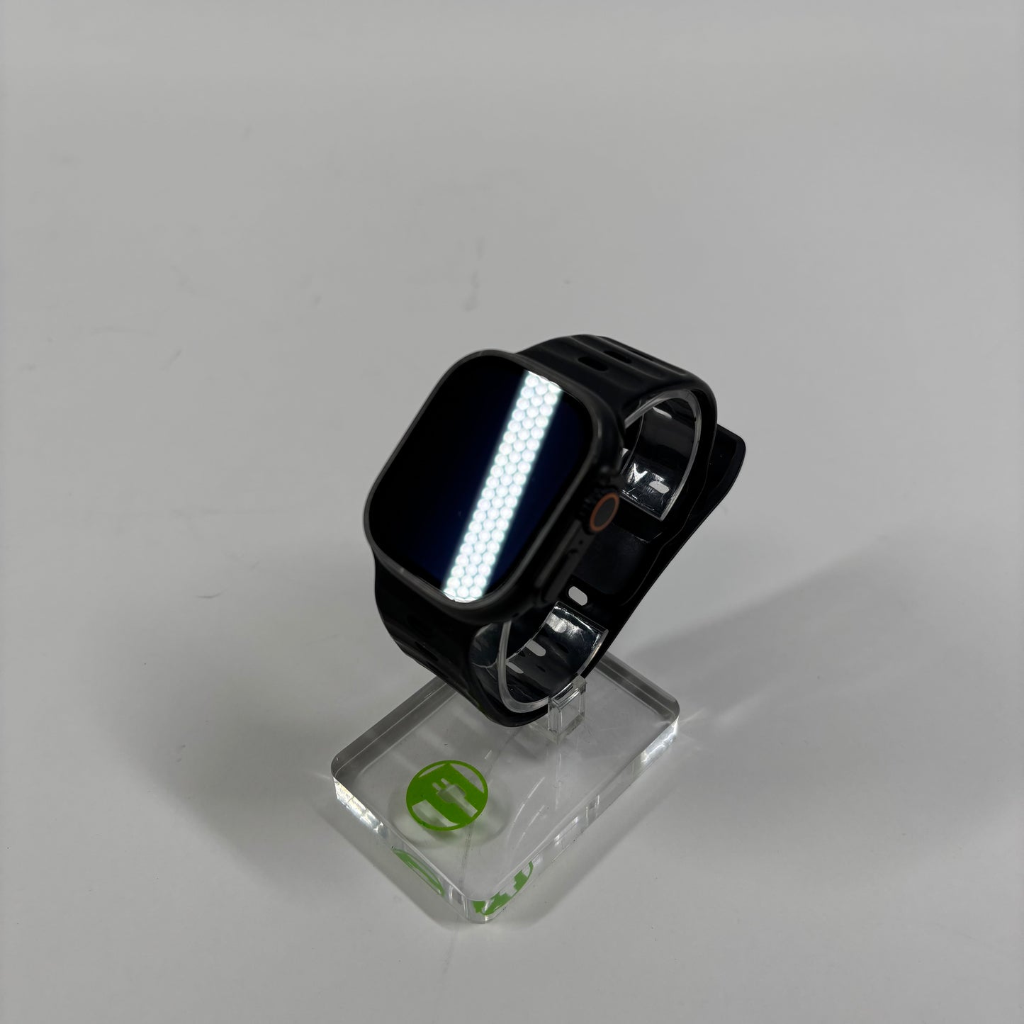 GPS Only Apple Watch Ultra 2 49MM Black Titanium Black Sport Band MX4Q3LW/A