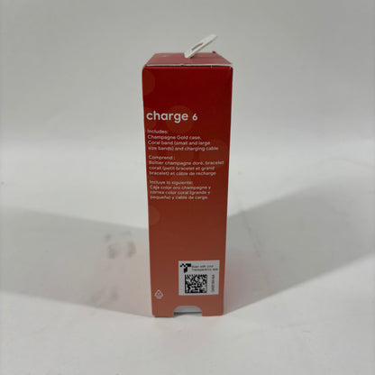 New Fitbit Charge 6 G3MP5