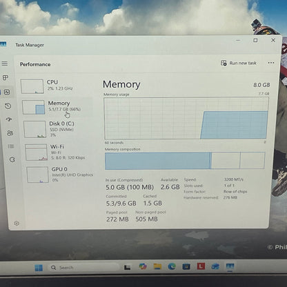 Lenovo IdeaPad 1 15IAU7 15.6" i5-1235U 1.3GHz 8GB RAM 512GB SSD