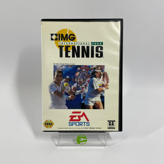 IMG International Tour Tennis (Sega Genesis, 1994)