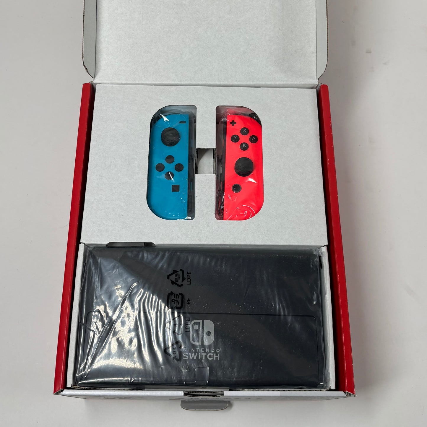 Open Box Nintendo Switch OLED Console Gaming System HEG-001 Black