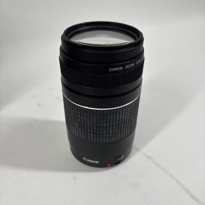 Canon EF 75-300mm f/1.4-5.6 III 75-300mm f/1.4-5.6 III Auto & Manual Lens