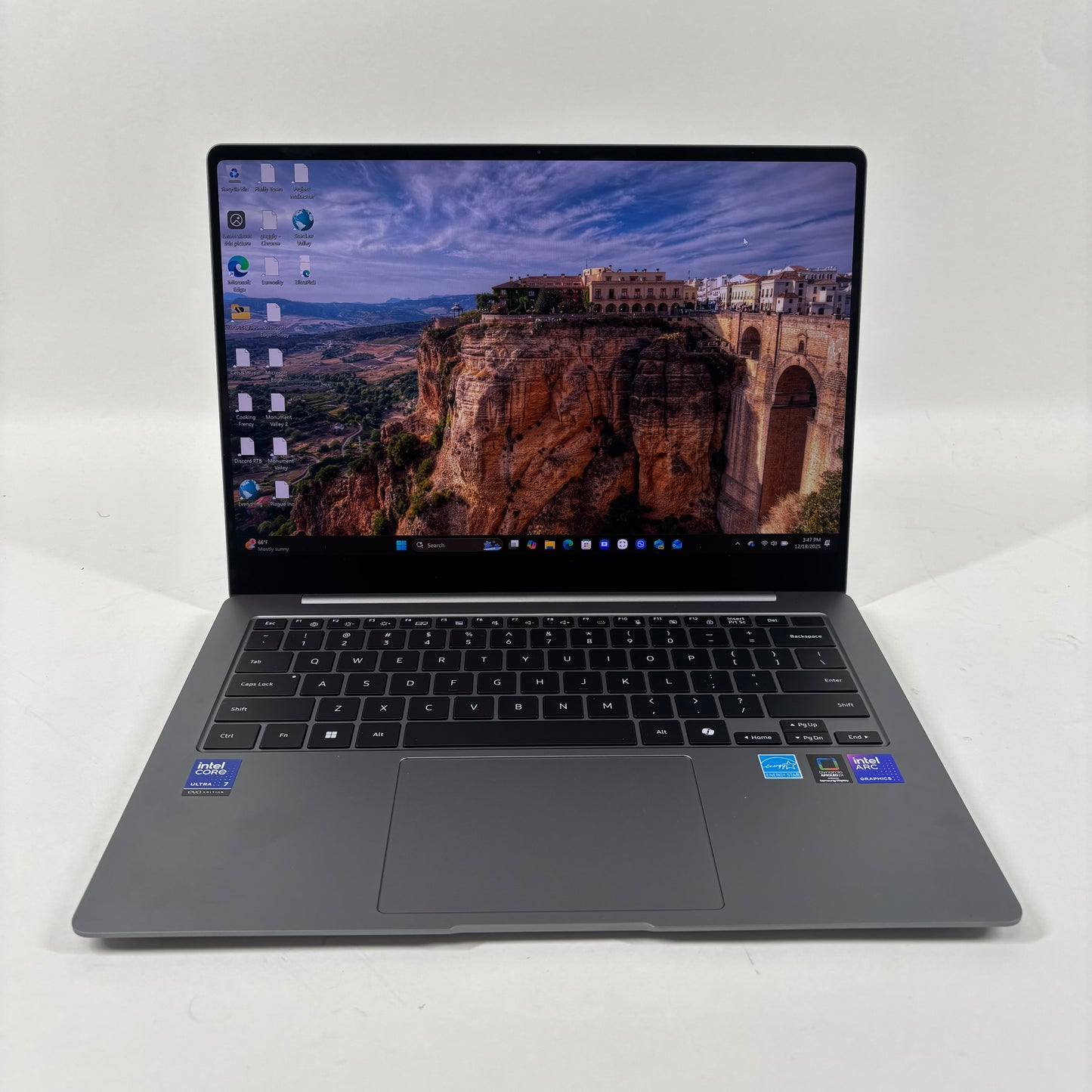 Samsung Galaxy Book5 Pro NP940XHA Core Ultra 7 256V 16GB RAM 512GB