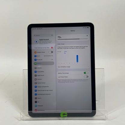 WiFi Only Apple iPad Air 4th Gen 256GB Space Gray MYFT2LL/A