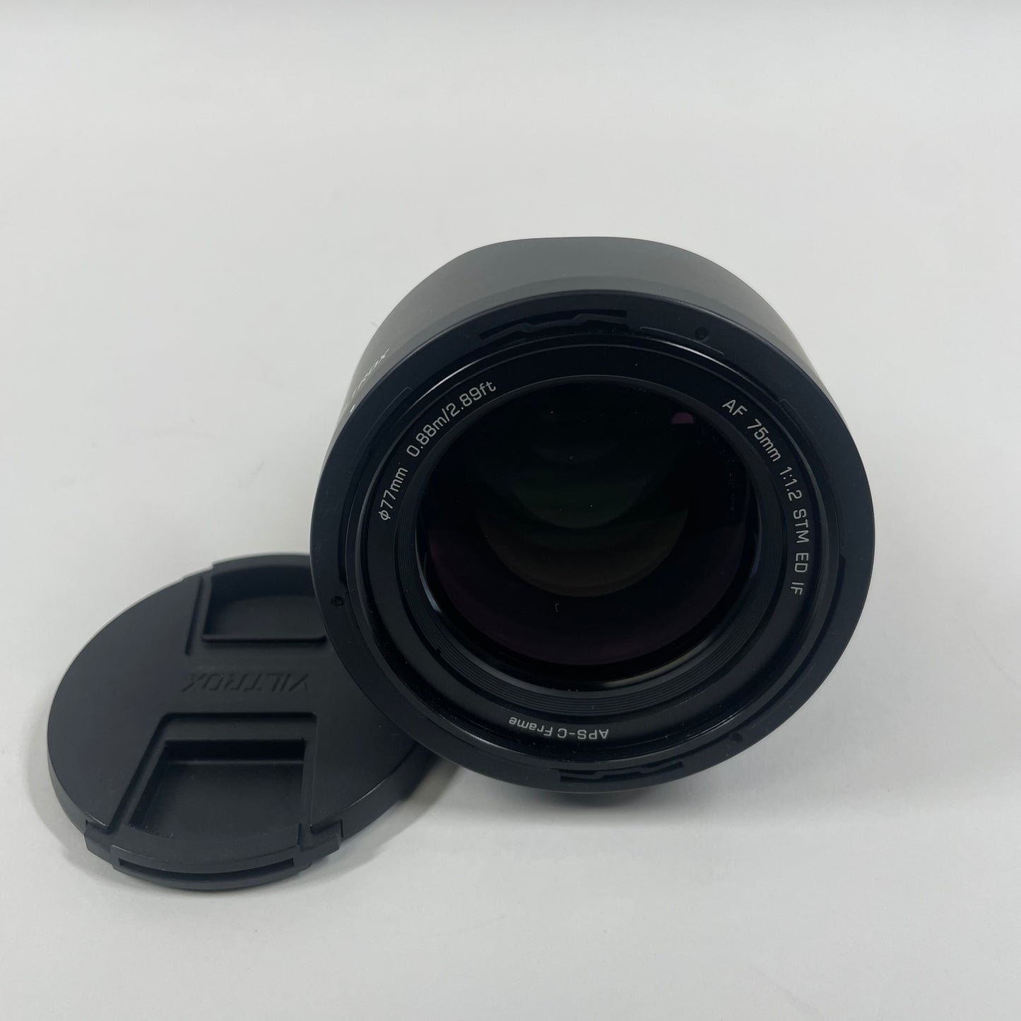 Viltrox 75mm 1.2 75mm 1.2 For Fujifilm X-Mount Auto & Manual Lens