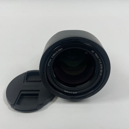 Viltrox 75mm 1.2 75mm 1.2 For Fujifilm X-Mount Auto & Manual Lens