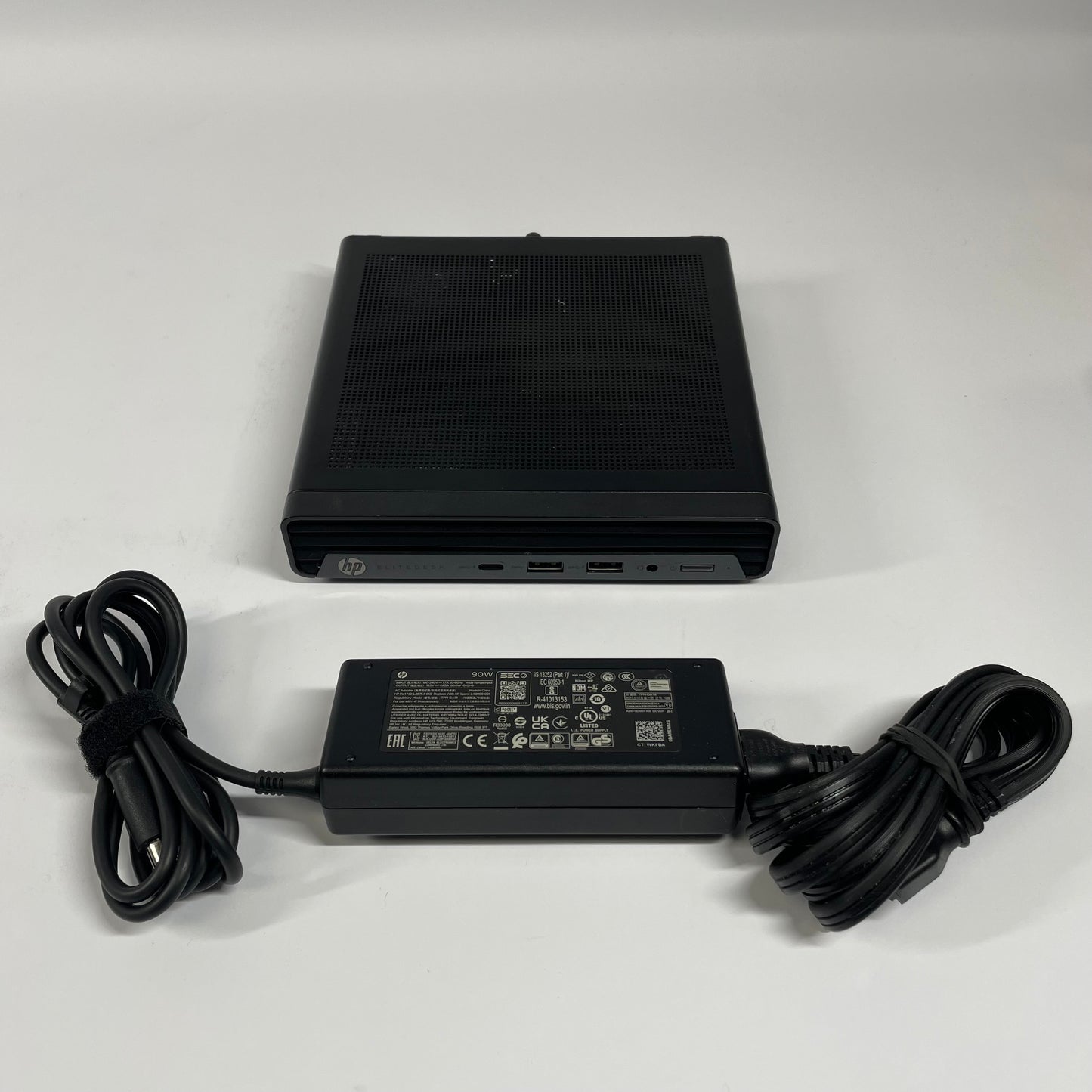 HP EliteDesk 800 TPC-Q076-DM Ryzen 5 PRO 1500 3.50GHz 16GB RAM 256GB SSD 