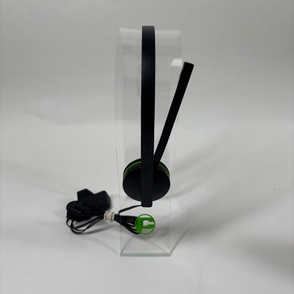 Microsoft Wired Headset Black 1564 For Xbox One
