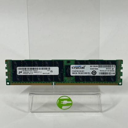 Micron Server Memory 16GB 2Rx4 PC3L-10600R MT36KSF2G72PZ-1G4D1FF Lot of 14