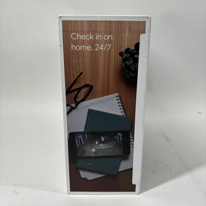 New Google Nest Cam with Floodlight Smart Outdoor Security Camera GA02411-US