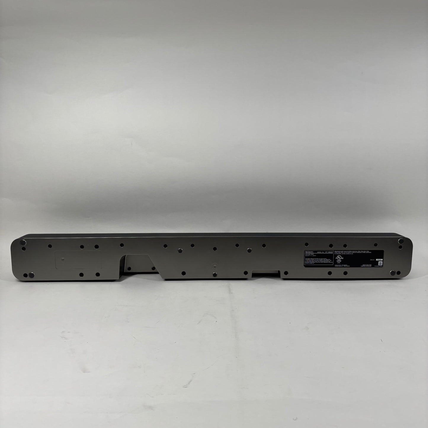 Sony HT-X8500 All-in-One 2.1 Channel Soundbar Featuring Built-in Dual Subwoofer