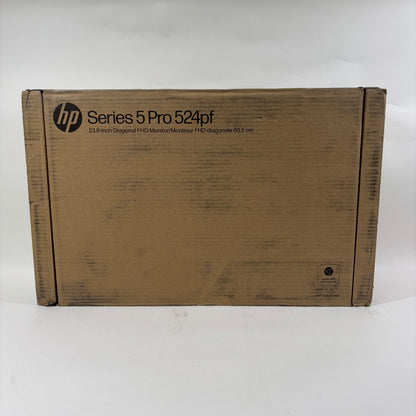 New HP 23.8" Series 5 Pro 9D9L6UT FHD Curved Monitor