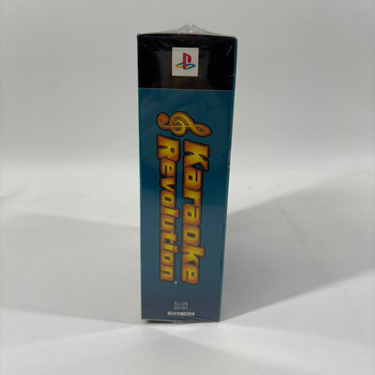 New Karaoke Revolution w/ Microphone (Sony PlayStation 2 PS2, 2003)