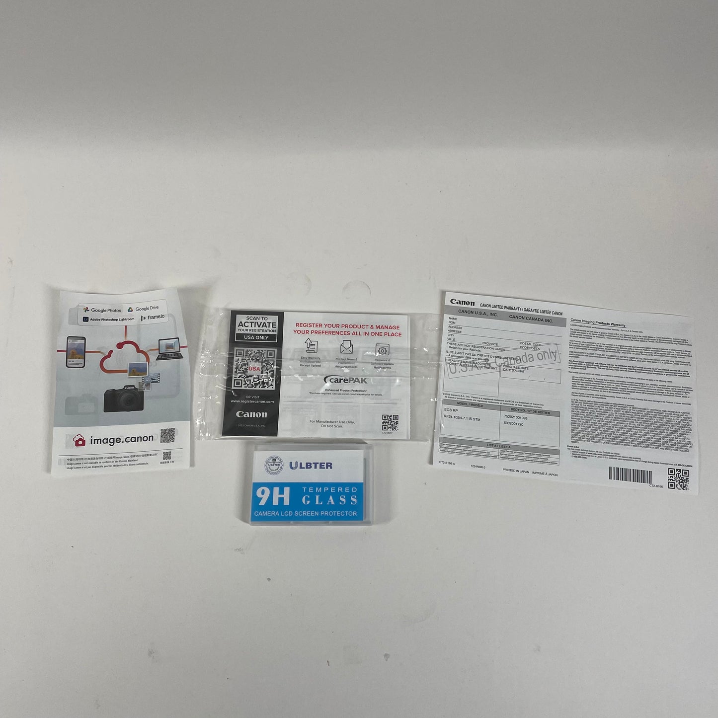 Canon EOS RP 26.2MP Digital Mirrorless Camera & Lens